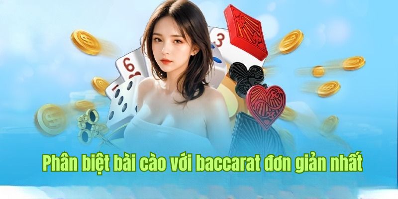 Cách Chơi Baccarat - Khám Phá Quy Luật Cá Cược Tại Sin88 2 So sánh cách chơi bài cào với bộ môn cá cược baccarat