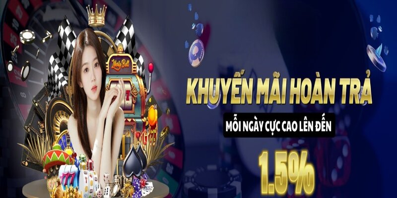 Khuyến Mãi Hoàn Trả Sin88 - Phần Quà Ý Nghĩa Cho Hội Viên 2 Hội viên được hoàn tiền siêu tốc mỗi ngày lên đến 1,5%